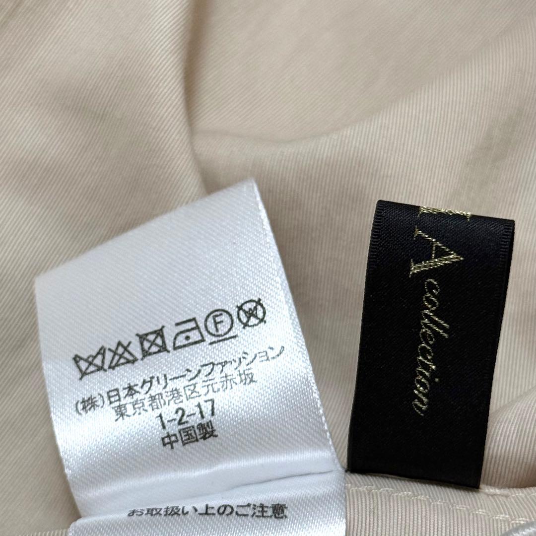 新品✨ダーマコレクション✨2wayフーデットコート　ボアライナー付き　Lサイズ