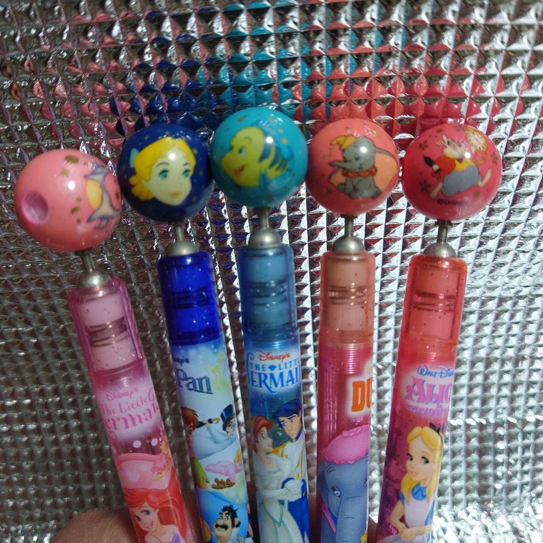 レトロ レア ディズニー 万華鏡 覗きレンズ シャーペン ボールペン セット