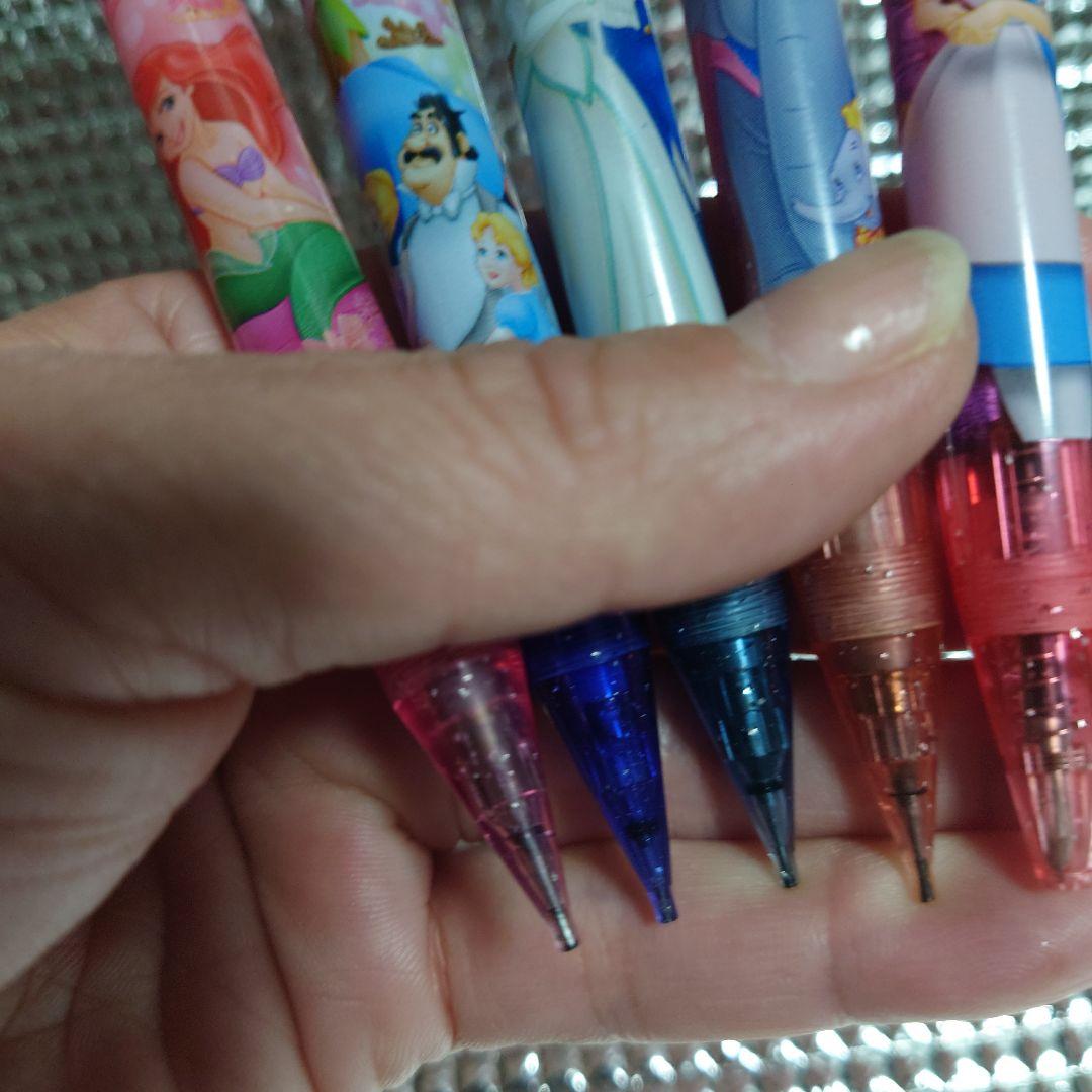 レトロ レア ディズニー 万華鏡 覗きレンズ シャーペン ボールペン セット