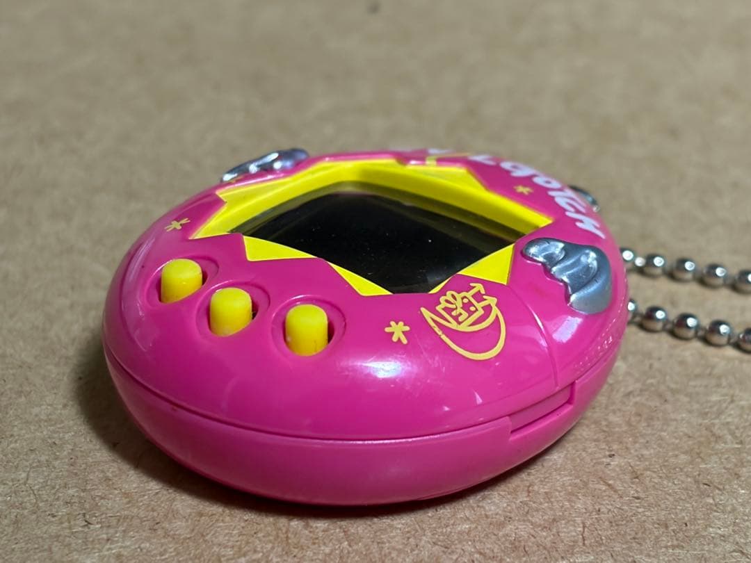 バンダイ デビルっちのたまごっち ピンク 動作品