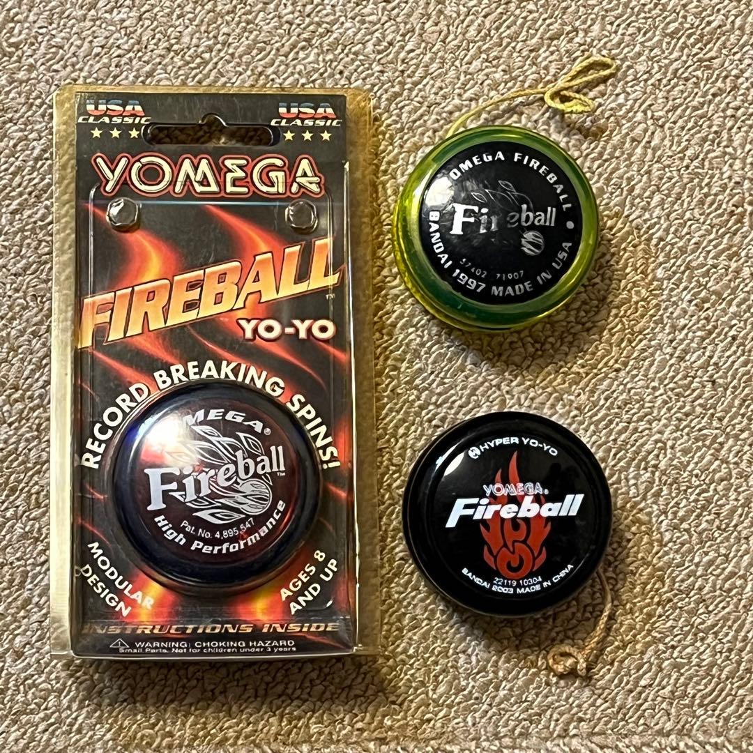 ハイパーヨーヨー　ファイヤーボール　3個　まとめ売り