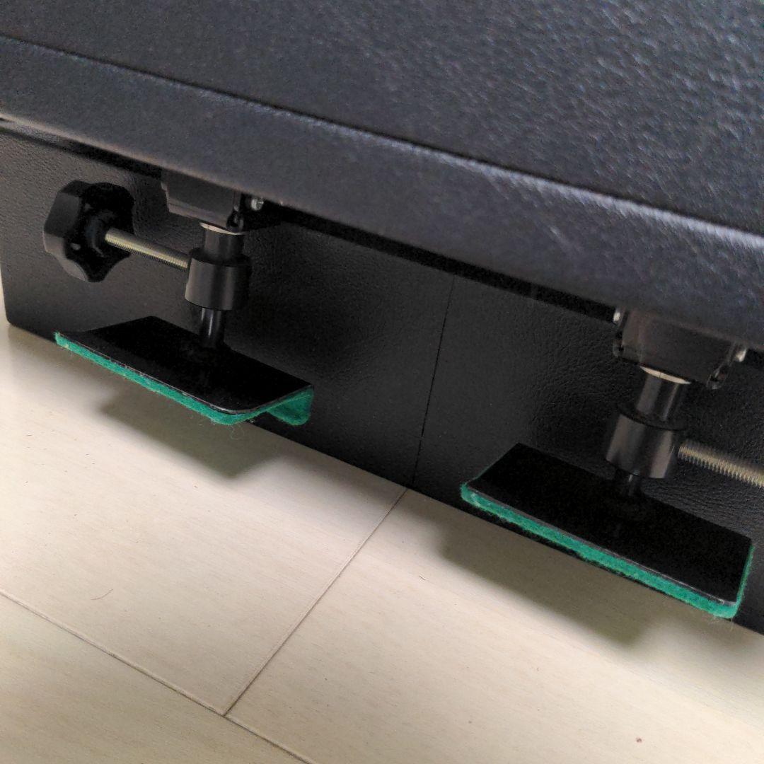 ひとさま専用　ピアノ足台　補助ペダル