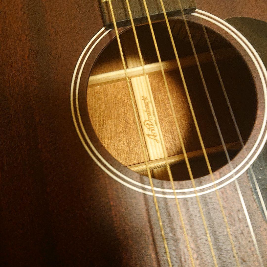 ARIA AF-101MHCE N マホガニーカッタウェイ