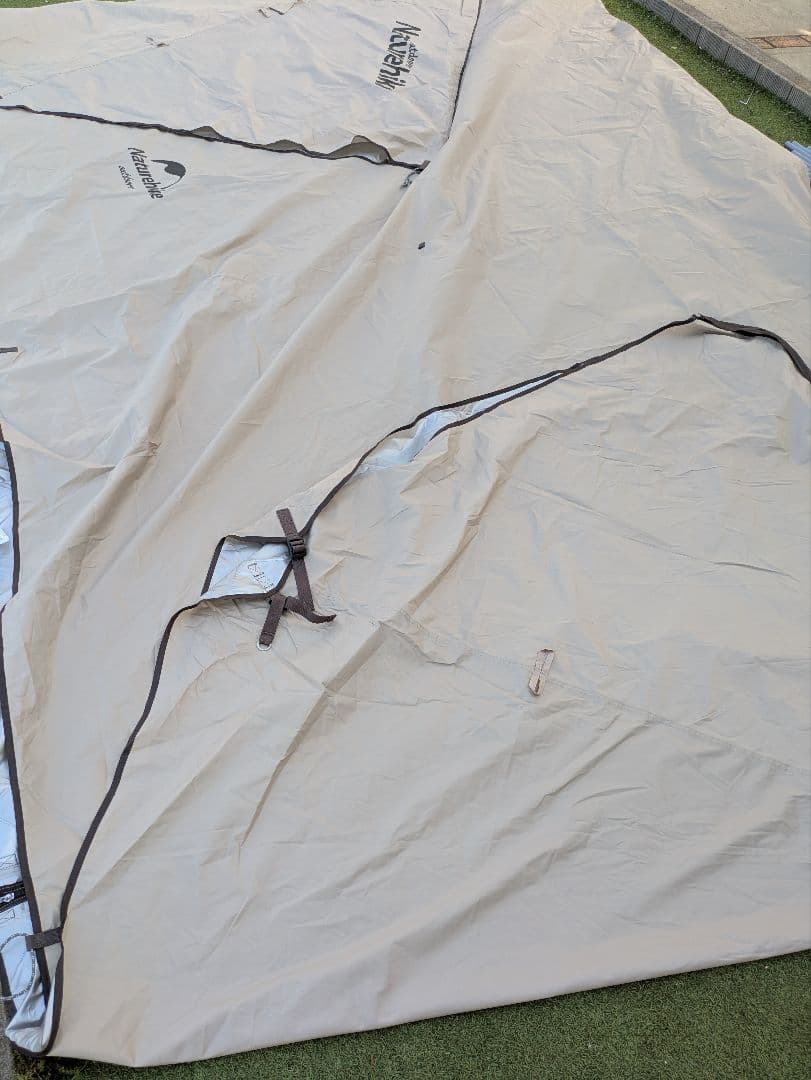 Naturehike Cloud desk ツインタワー シェルター