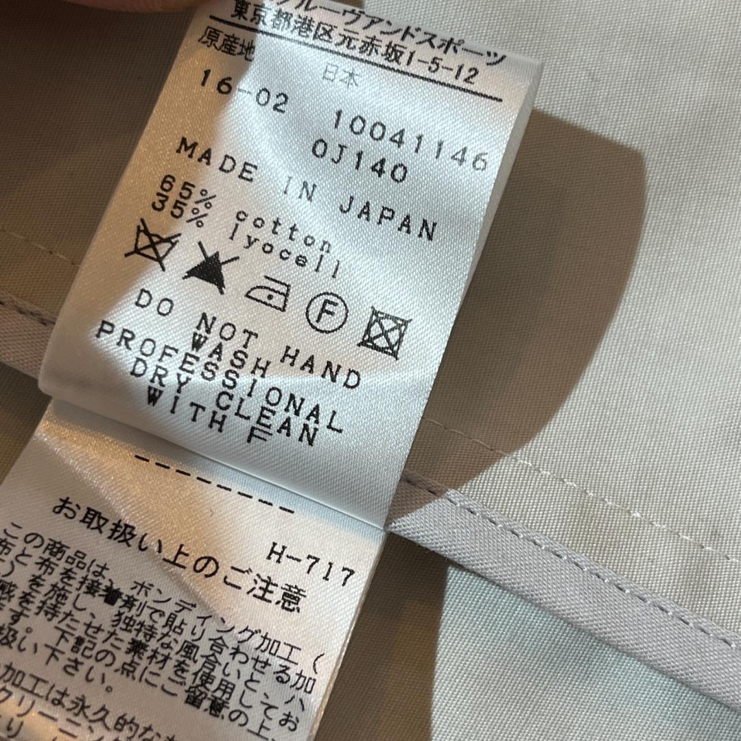 未使用★パーリーゲイツ 総柄プリントジャケットコート マルチカラー 白 1