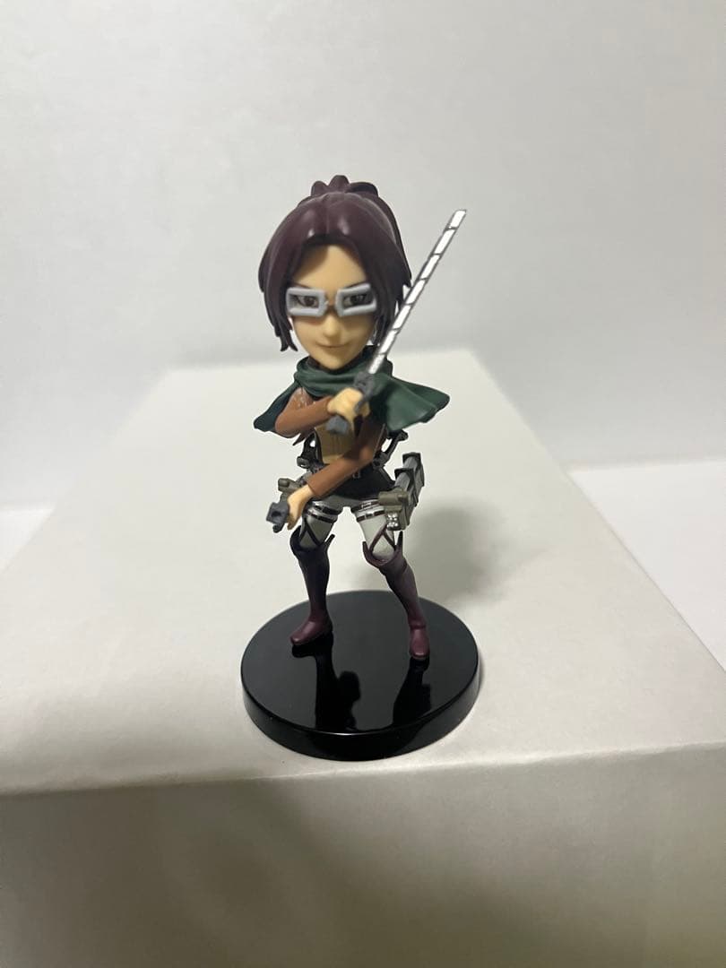 進撃の巨人 ワールドコレクダブルフィギュア　 6体セット