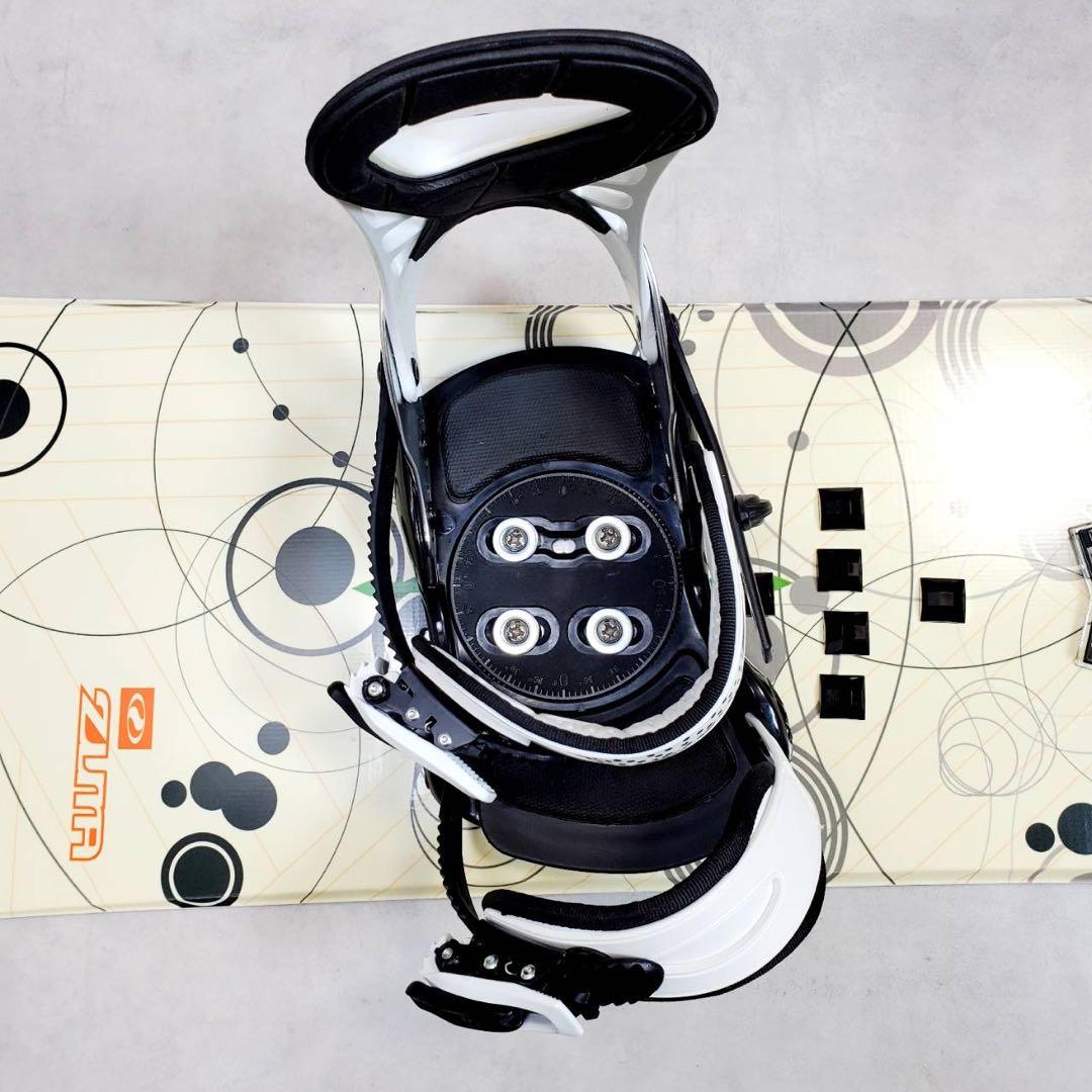 ZUMA ツマ スノーボード 153cm＋Stella ビンディング S/M