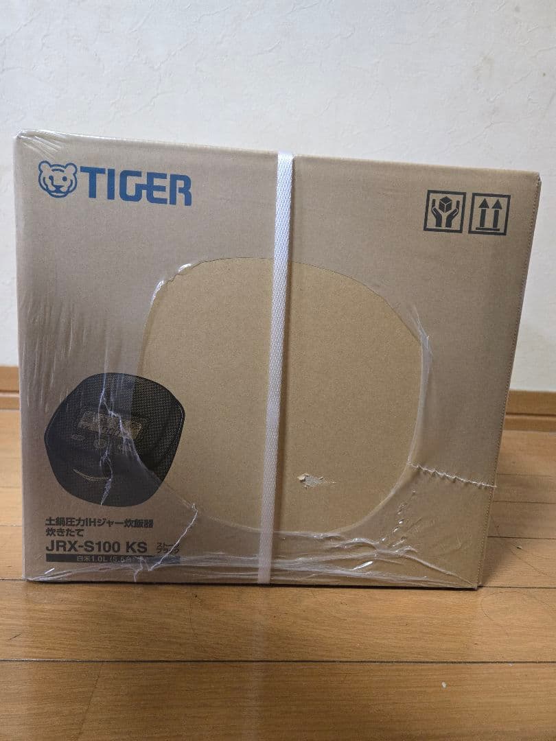 TIGER 炊飯器 JRX-S100 KS 未使用