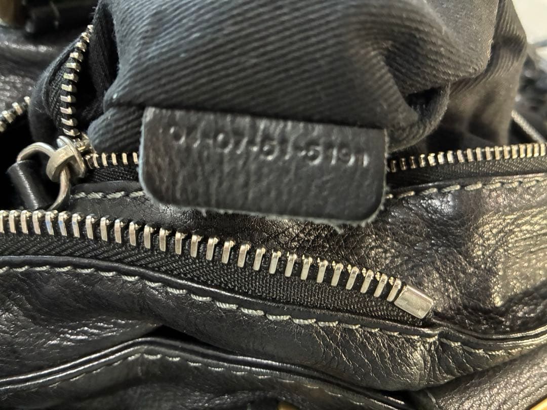 Chloe クロエ　パディントン　ハンドバッグ　ブラック　本日終了最終値下げ‼️