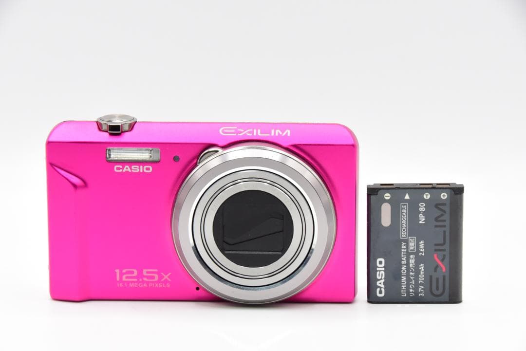 ■ 美品 ■ CASIO EXILIM EX-ZS150 ピンク《動作OK》