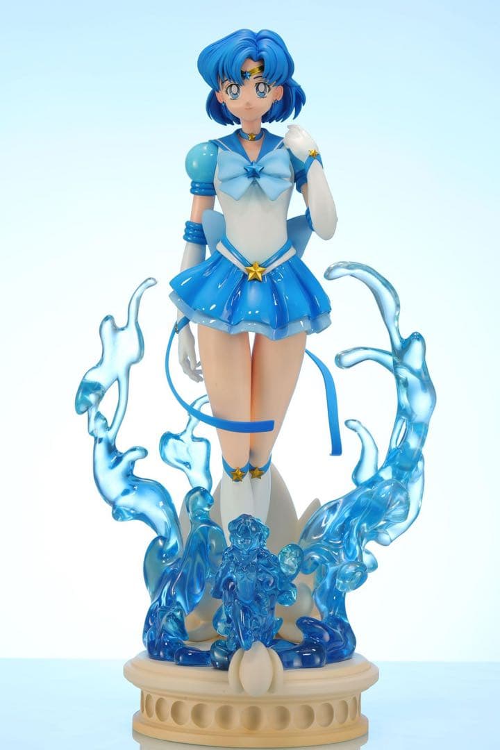 美少女戦士セーラームーン Gakabox 水野亞美 スタチュー フィギュア