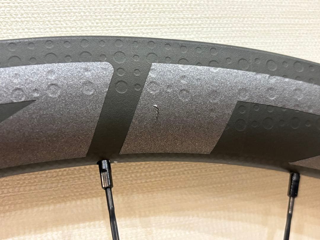 ZIPP 303 FIRECREST DISC 700C ブラック シマノフリー