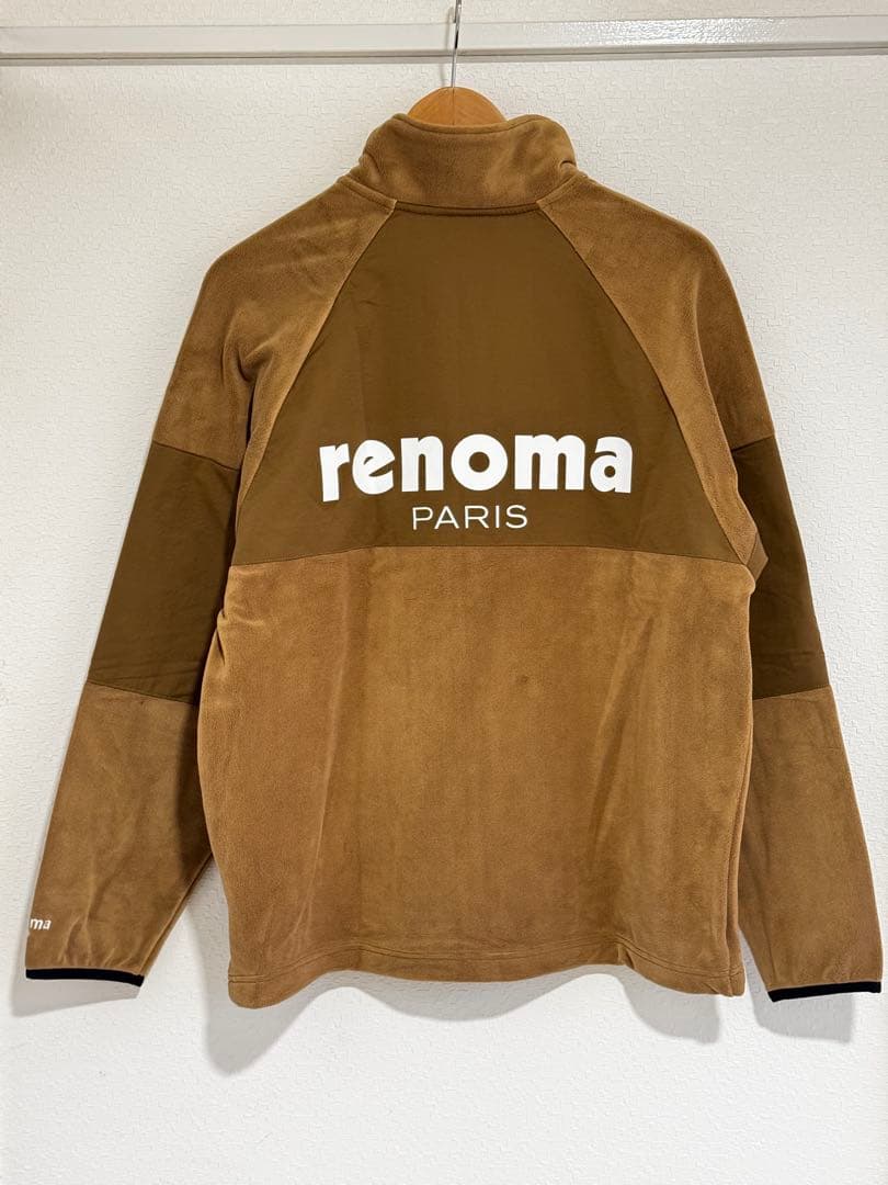 メンズウェア RENOMA GOLF BASIC SWITCHING FLEECE JK