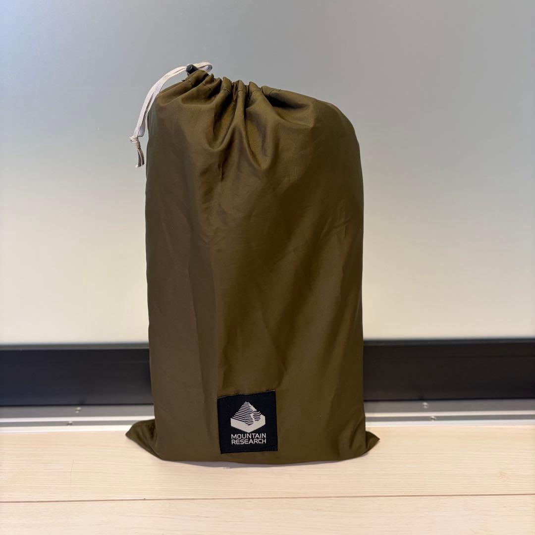 【未使用】マウンテンリサーチ Penta Tarp ペンタ
