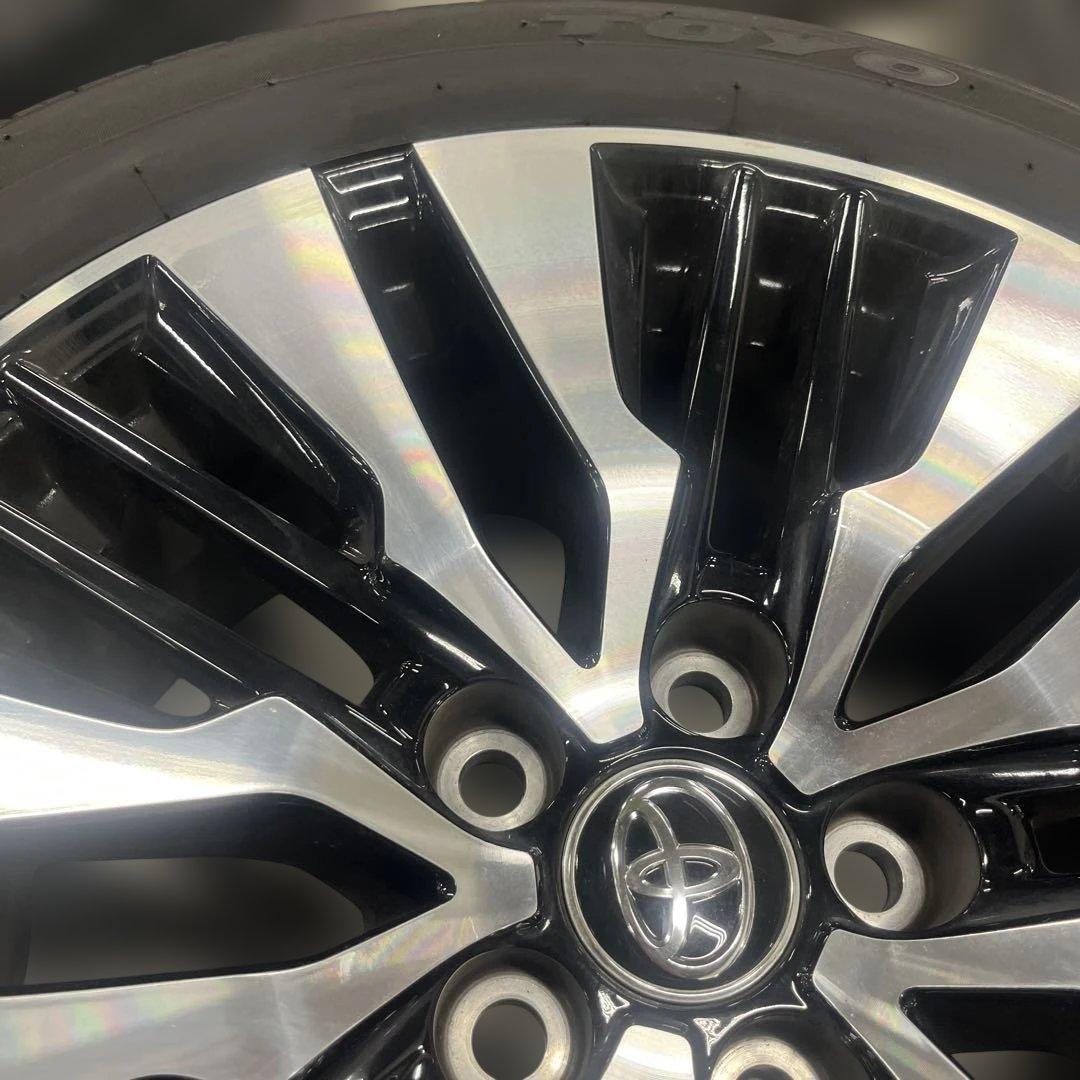 アルファード30系SC 235/50R18 18インチ ホイールセット