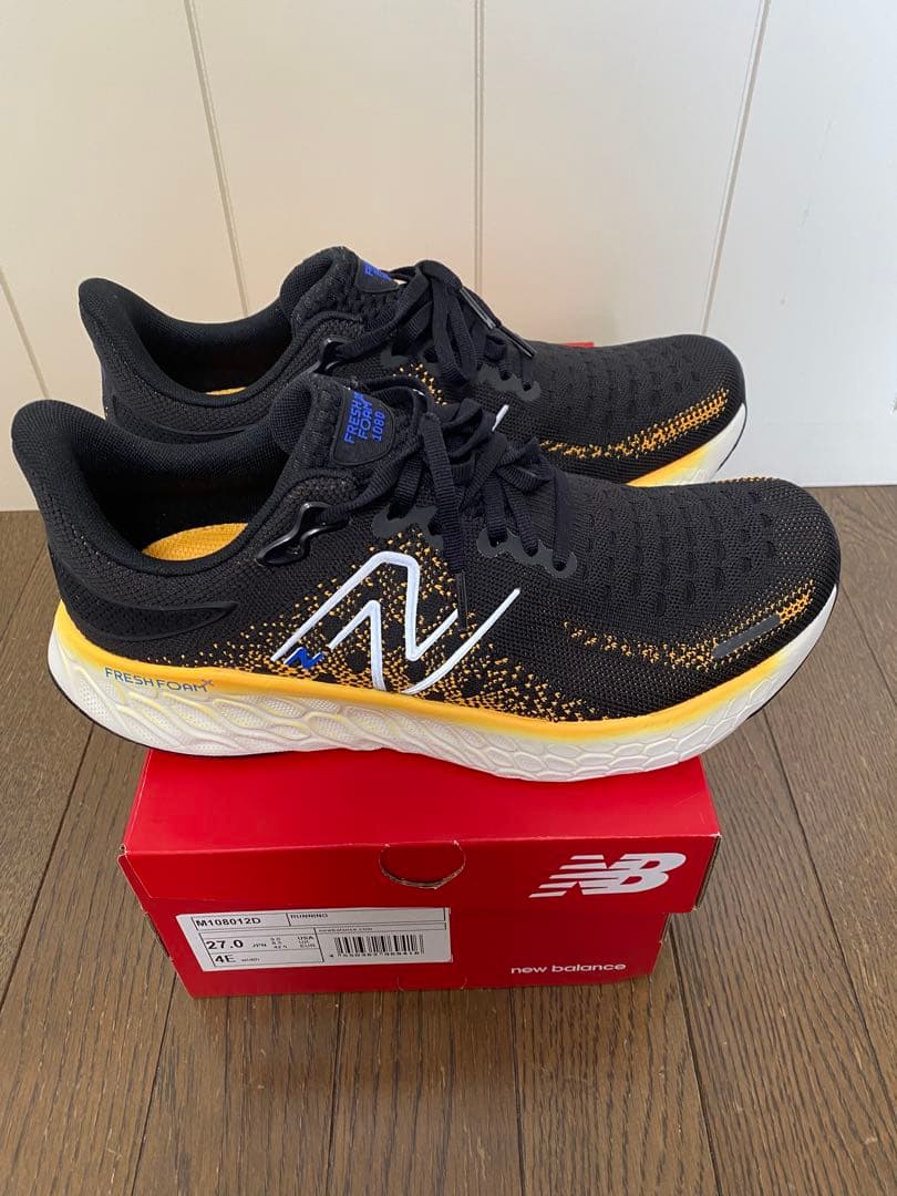 ニューバランス　Fresh Foam 1080 27.0cm