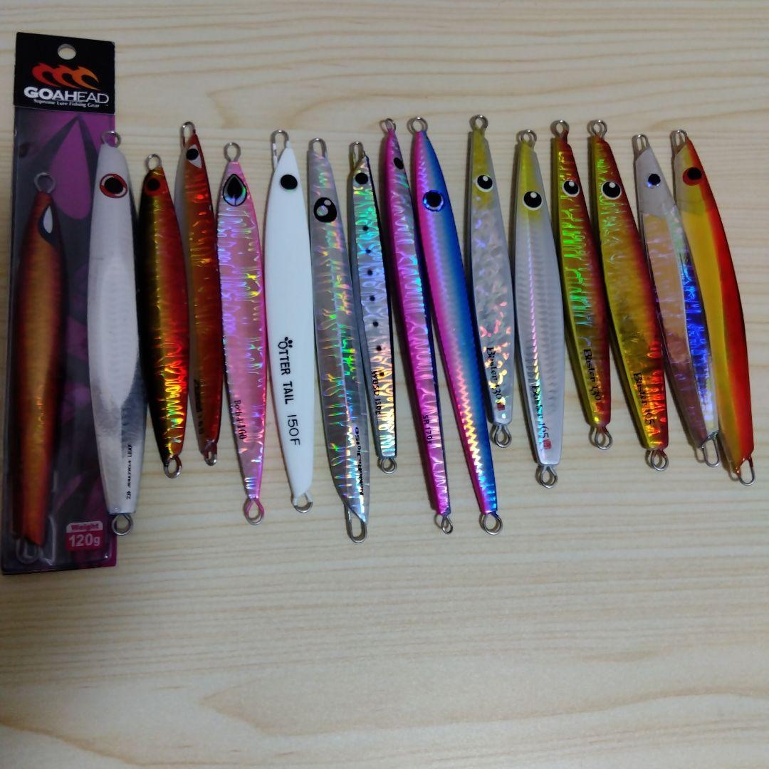 【値下げ】メタルジグ16本セット(ナムジグ、ツダジグなど）収納ケースおまけ