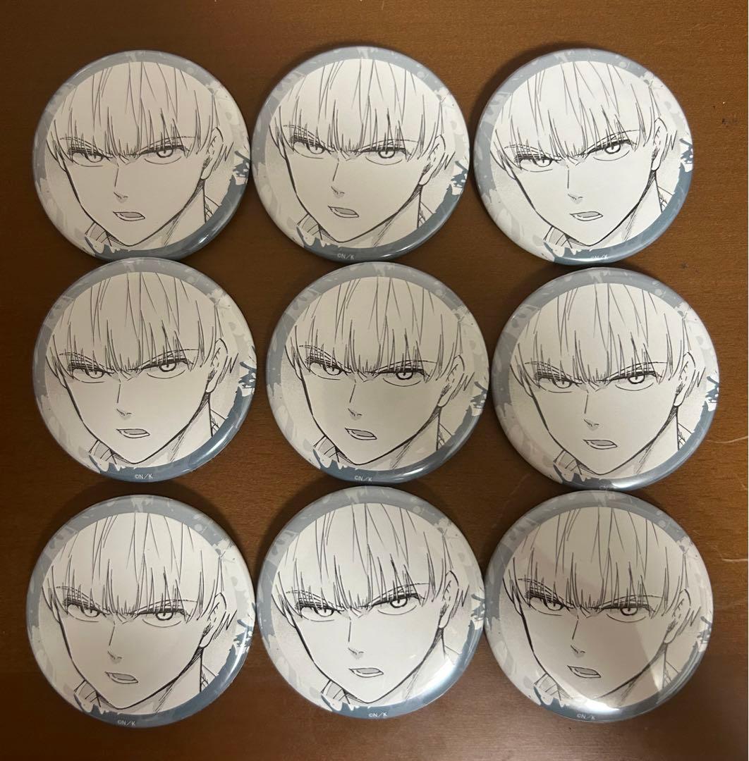 WIND BREAKER プリンセスカフェ　缶バッジ　梶蓮