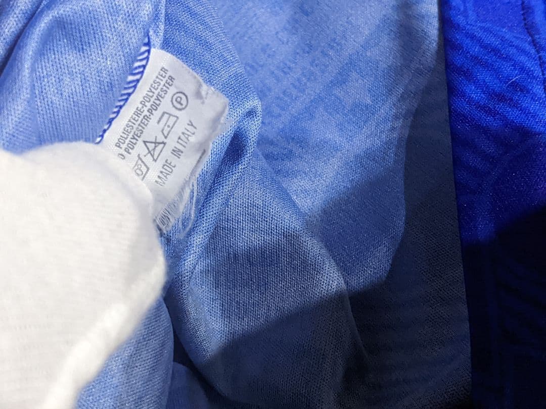 イタリア代表 昇華プリントネーム&ナンバー