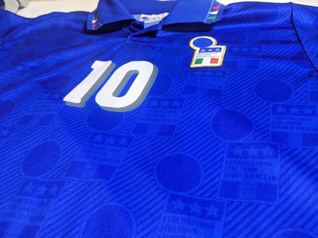 イタリア代表 昇華プリントネーム&ナンバー