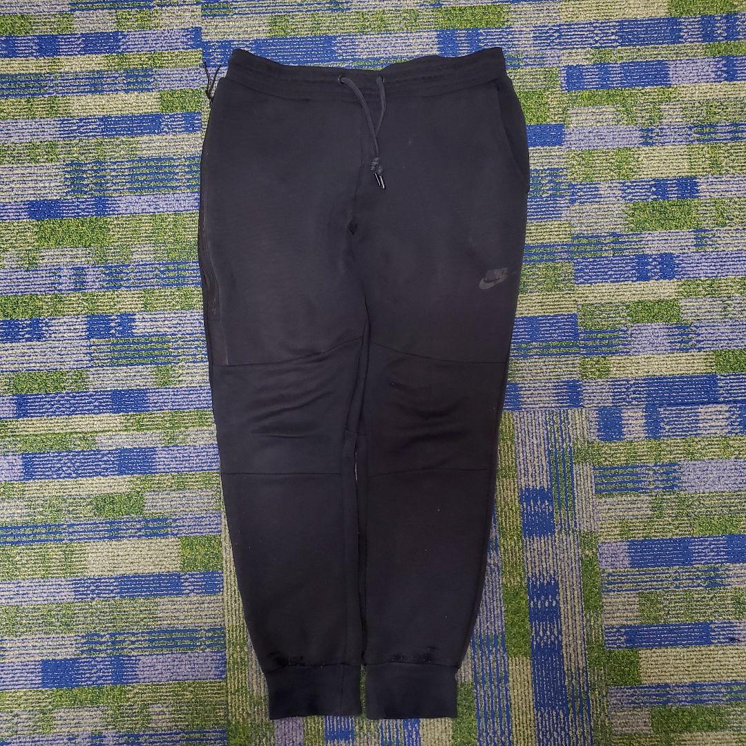 ナイキ テックフリース UKdrill ブラック セットアップ M