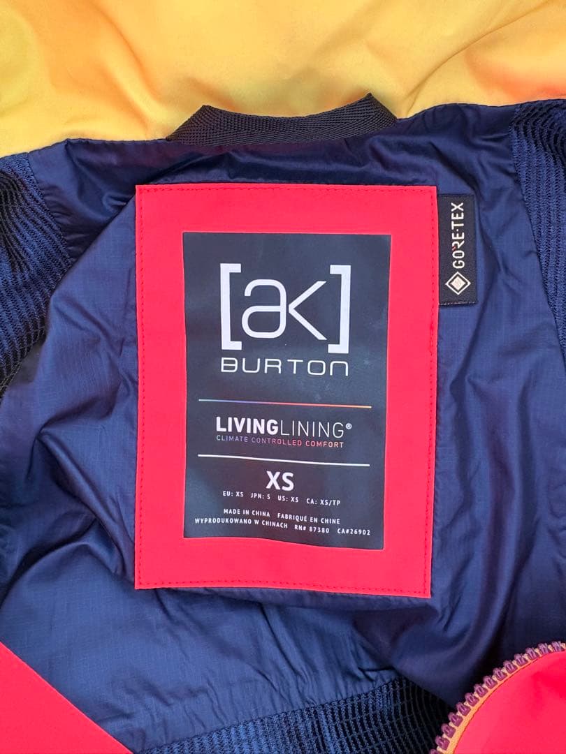 Burton [ak] バートン kimmy XSサイズ