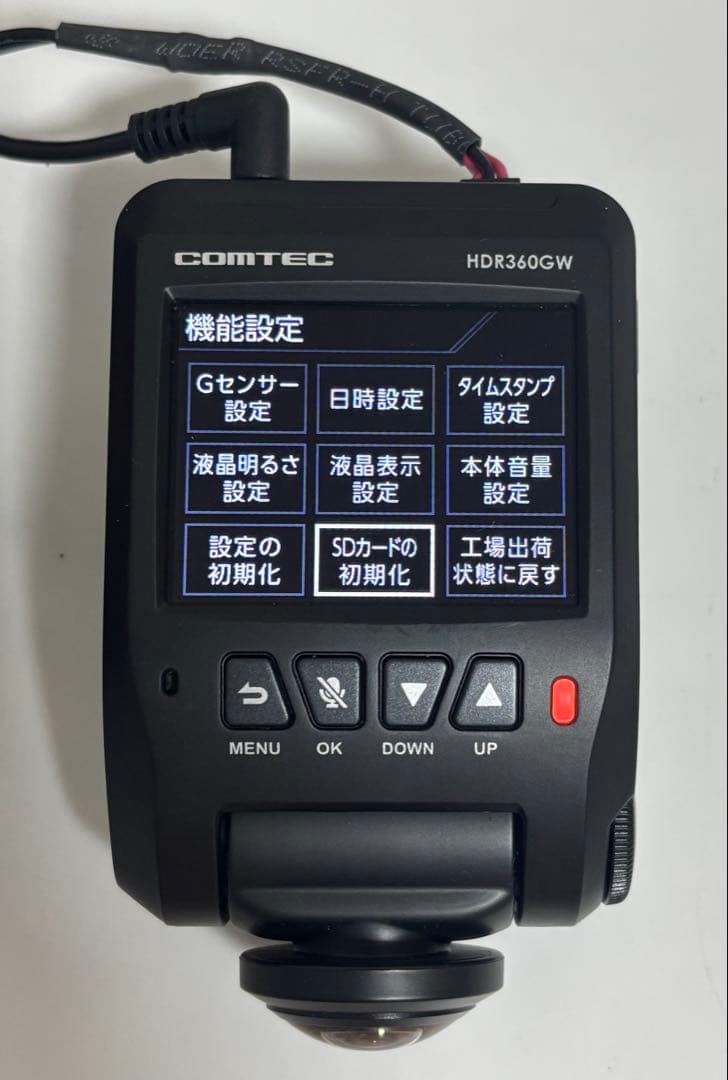 アクセサリー COMTEC HDR360GW (B)