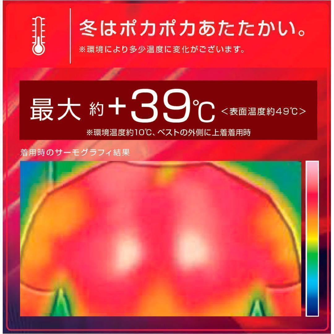 ワークマンウィンドコアアイス×ヒーターペルチェベストPRO2 798
