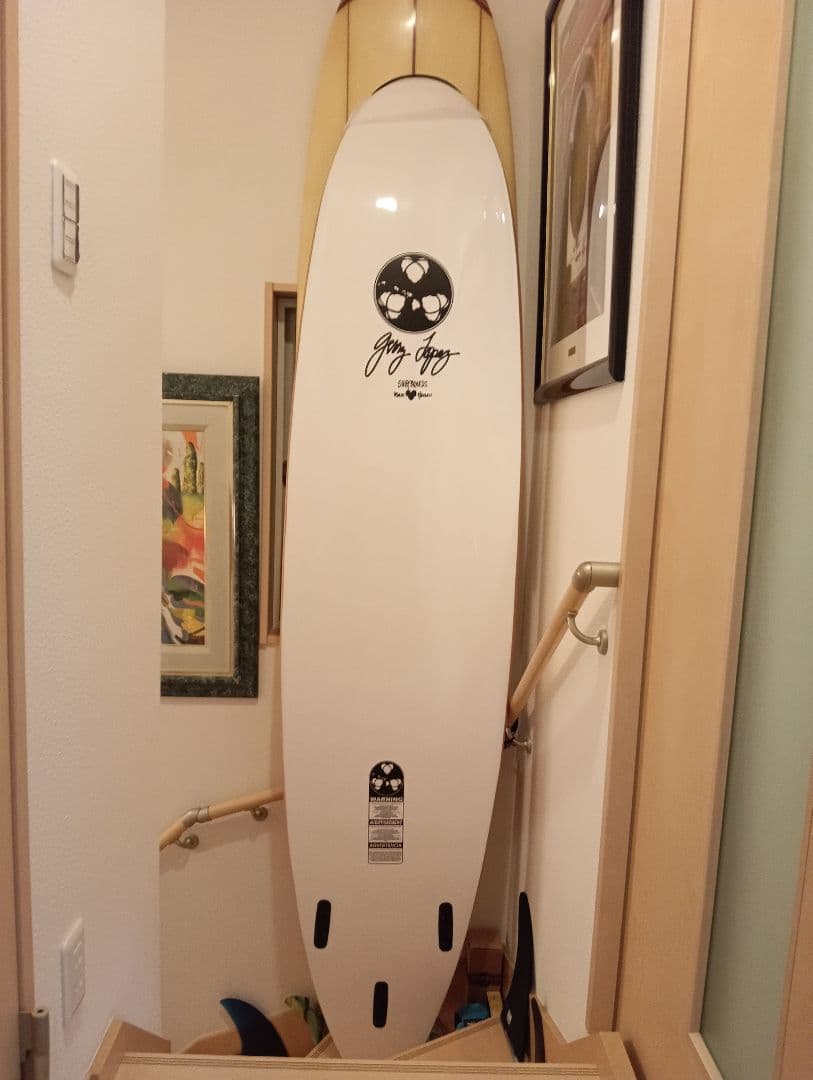 ken！！【新品未使用】サーフボードソフトボードジェリーロペス