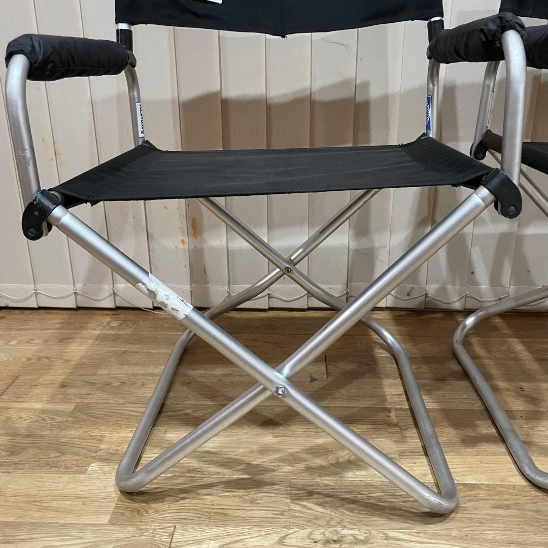 【ヤマコウ期】スノーピーク D. チェアAL　LV-51 2脚　ワイド ブラック