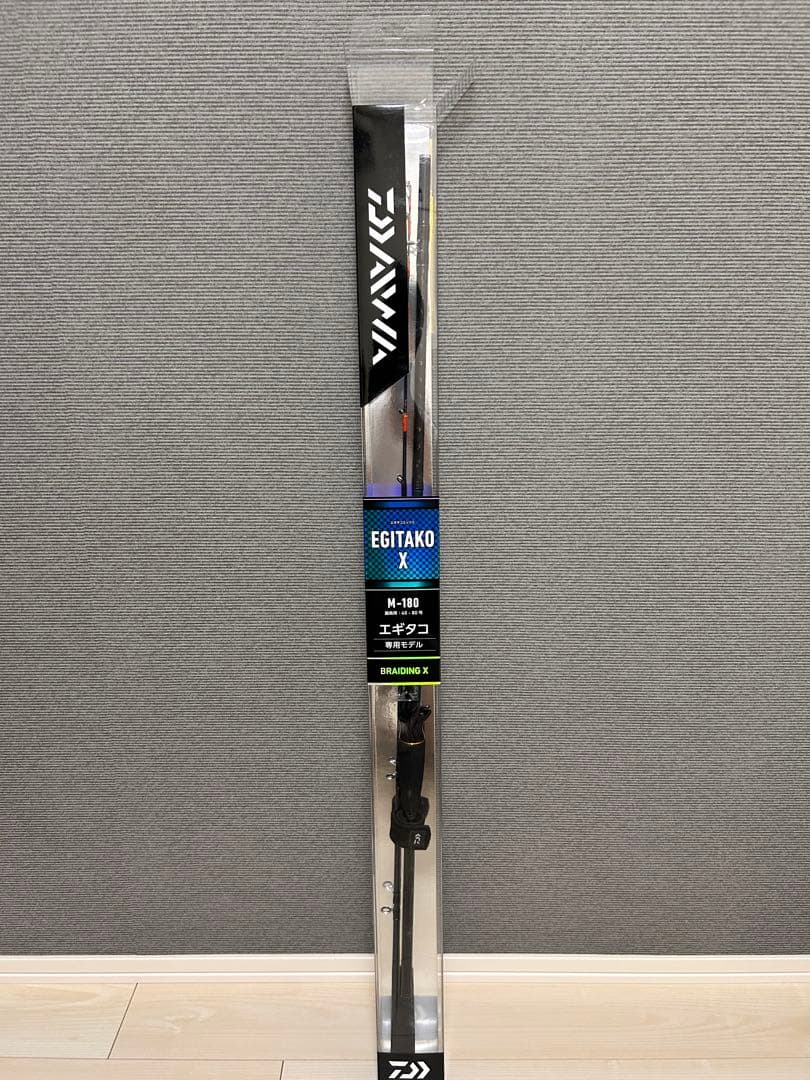 ダイワ EGITAKO M-180 船竿 180cm