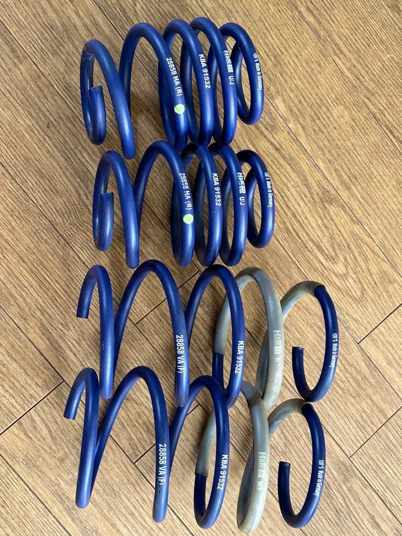 H&R ダウンサス　ベンツ　A45 W176 CLA45 28858-3