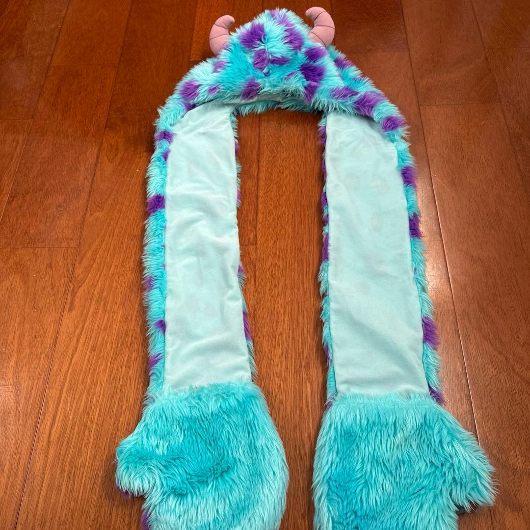 ディズニーサリーマフラーキャップ