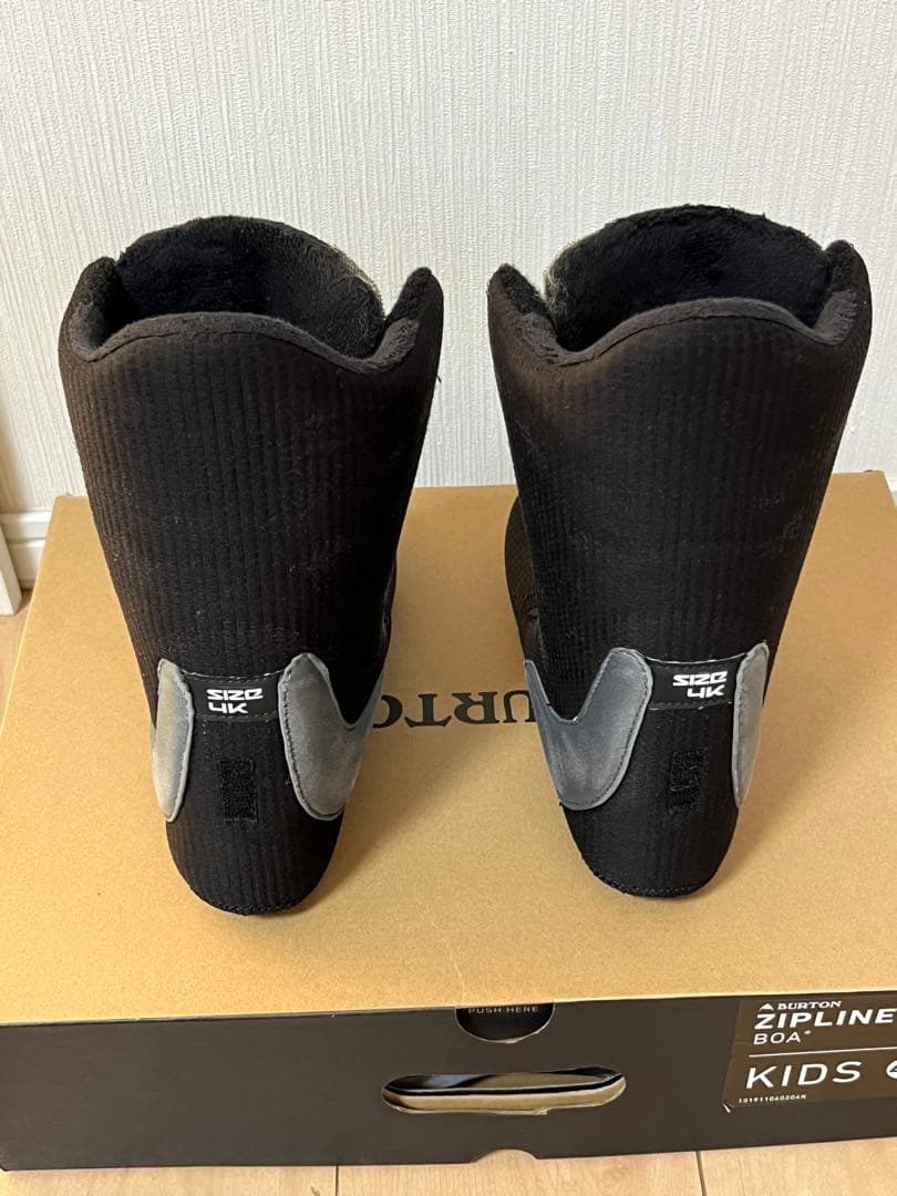 BURTON ZIPLINE BOA kids ジップラインボア 22cm