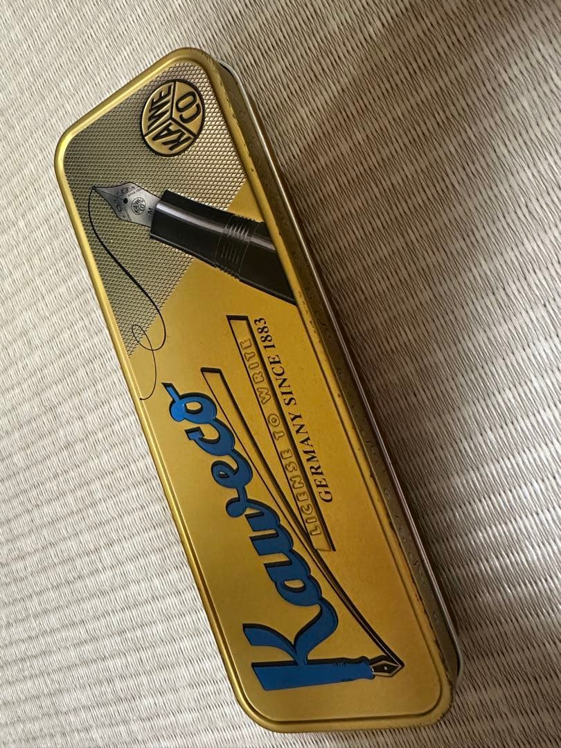 Kaweco シャープペンシル ゴールドケース0.7