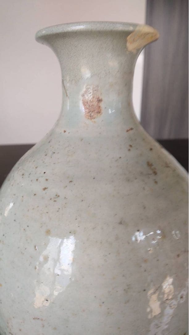 李朝　白磁　面取　朝鮮美術　韓国美術　古道具　古民芸