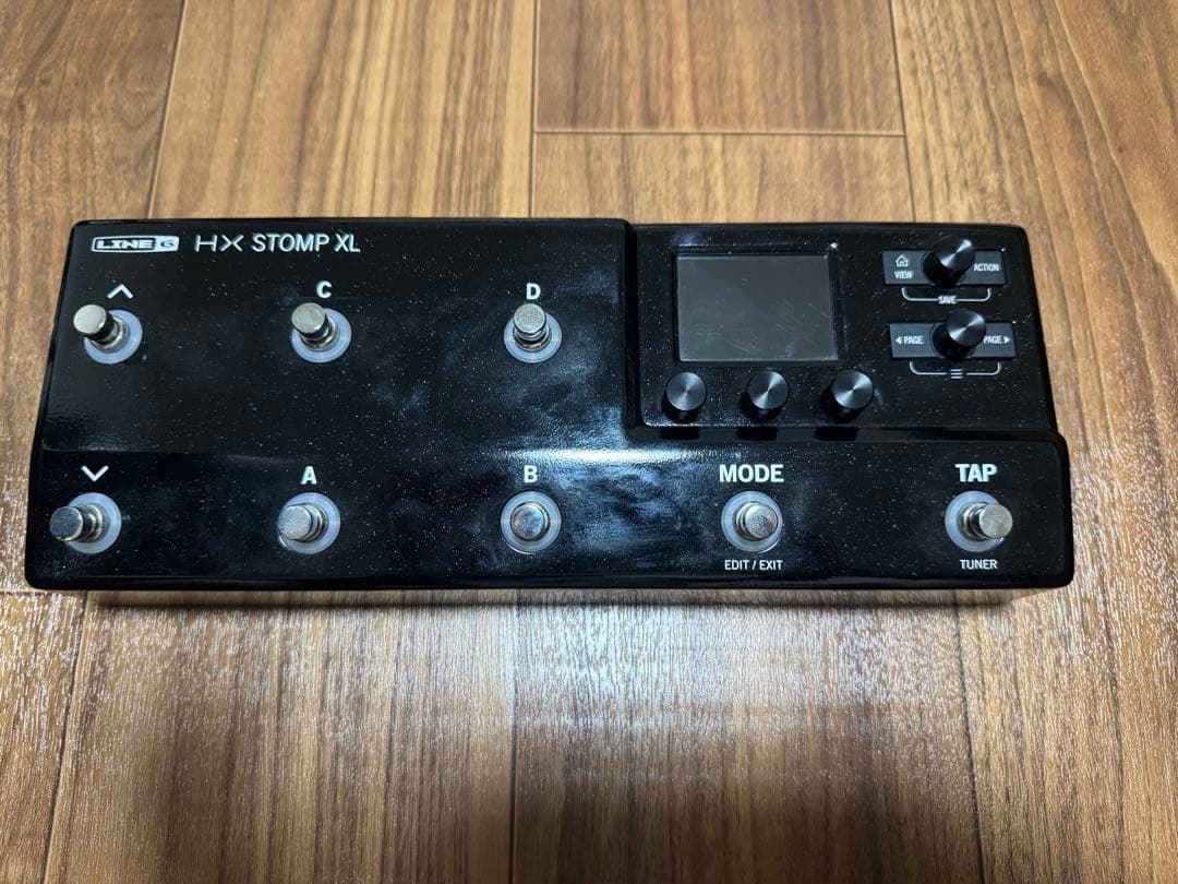 ギター LINE 6 HX STOMP XL