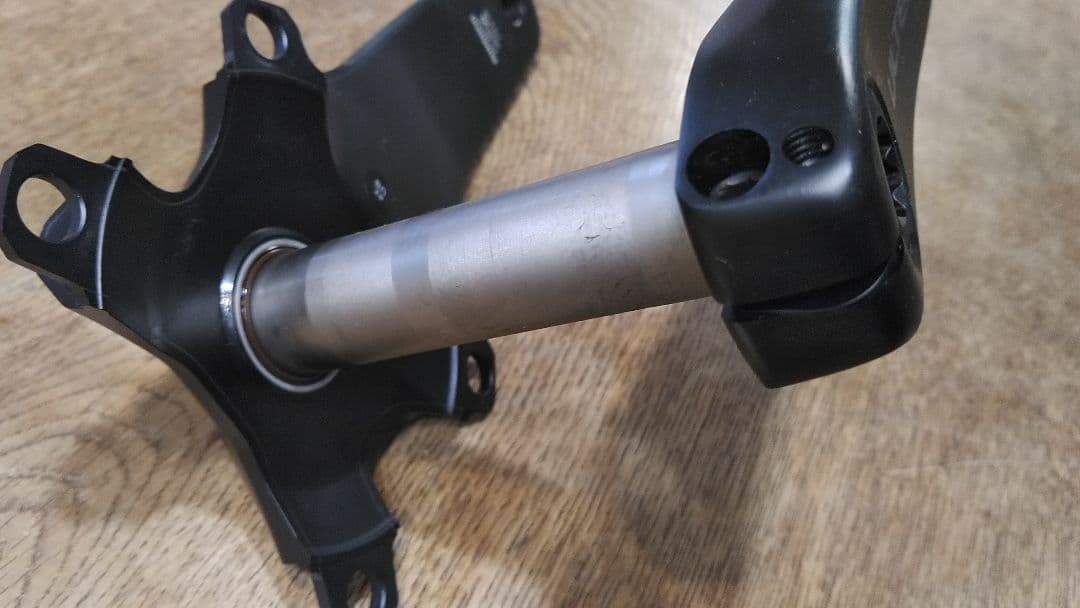 SHIMANO FC-R8100 クランクアーム 172.5mm ブラック