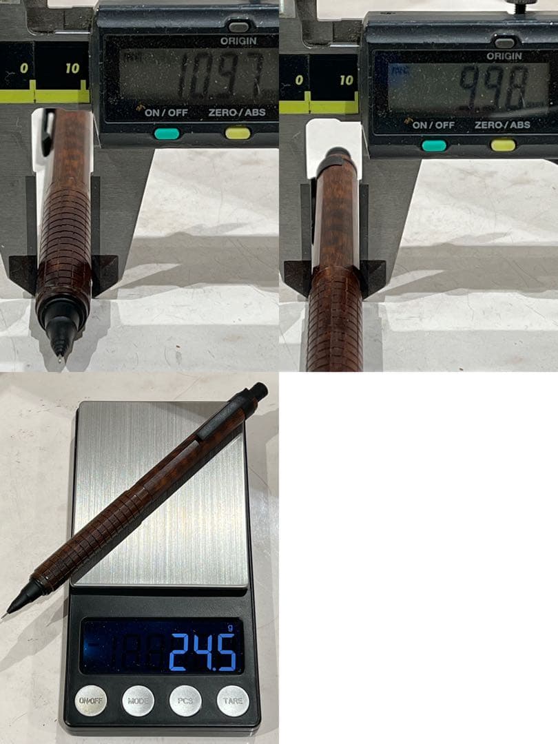 aikok　orenznero 0.2mm ×2 本セット12角軸