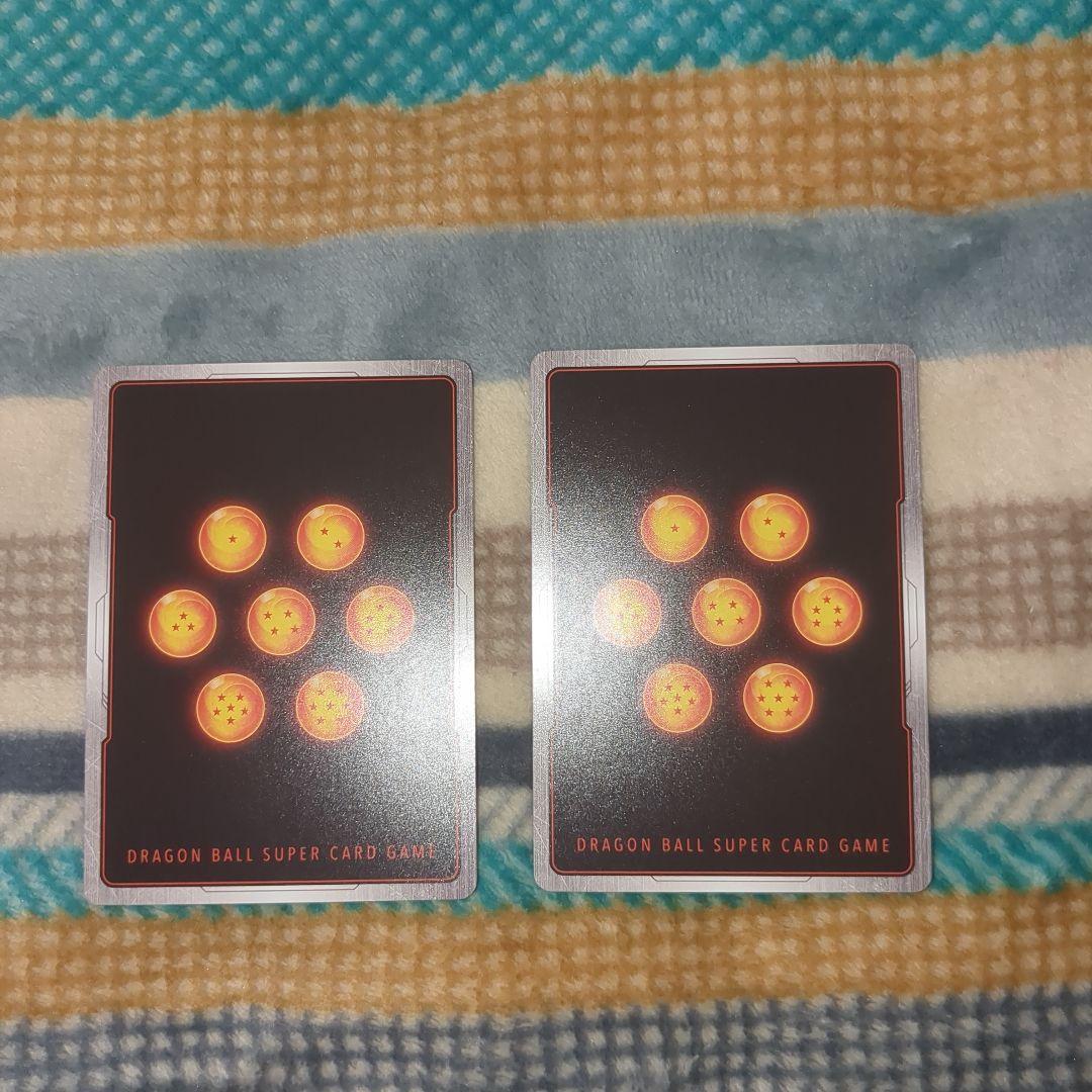 【フュージョンワールド】ブロリー：BR　SCR×2　SCR★×1枚　パラレル