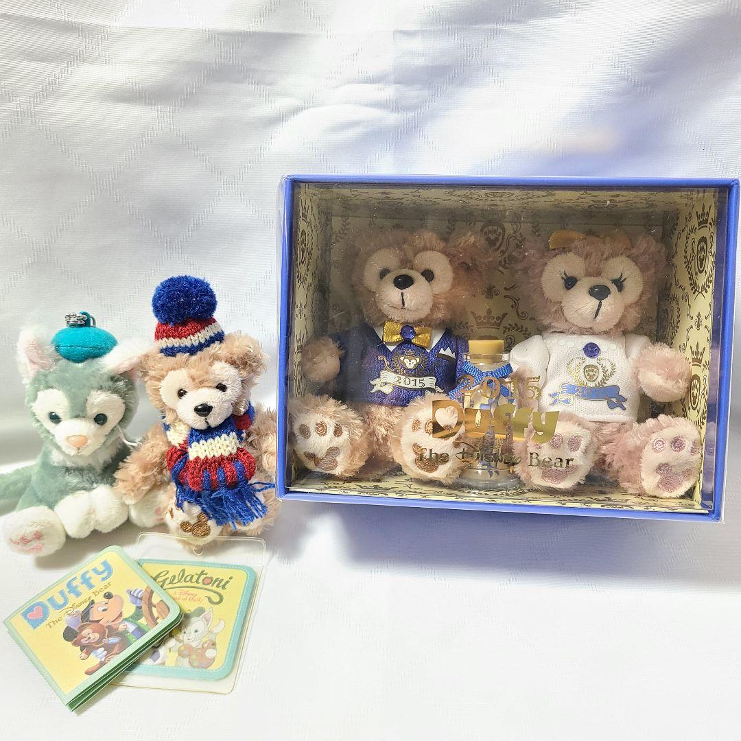 2015ハッピーニューイヤーコレクション ダッフィー シェリーメイ ジェラトーニ