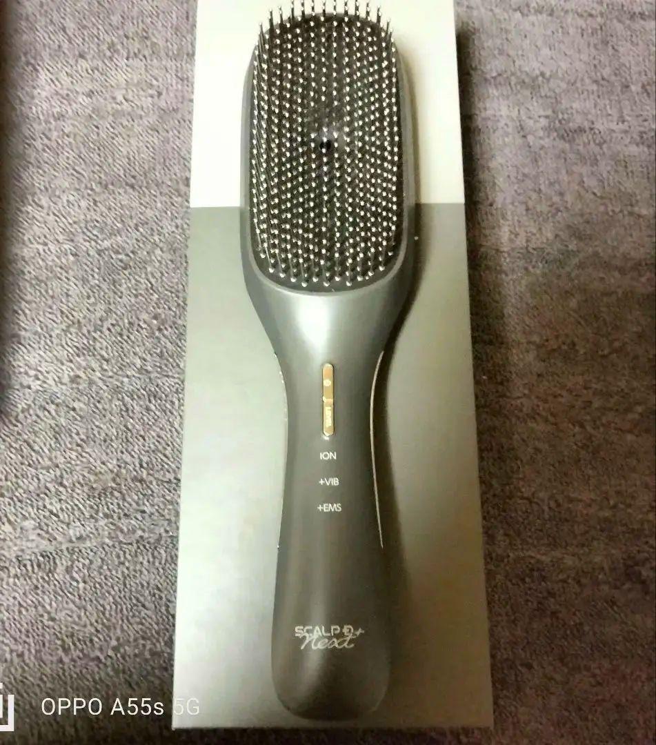 スカルプD ネクストプラス スタイルエレブラシ 電気ブラシ イオンケア