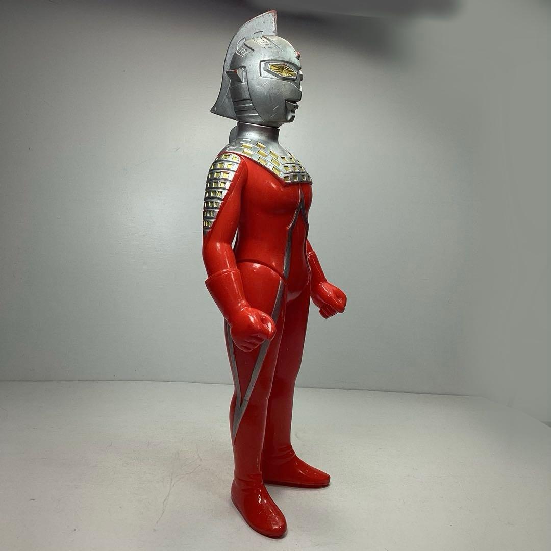 ビッグサイズウルトラセブン 1988 JAPAN 30㎝ 硬質ソフビ