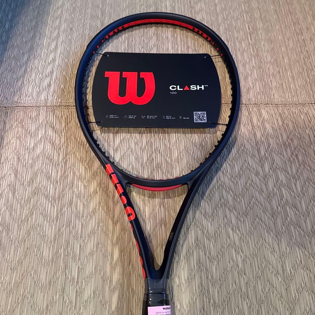 Wilson Clash 100 テニスラケット