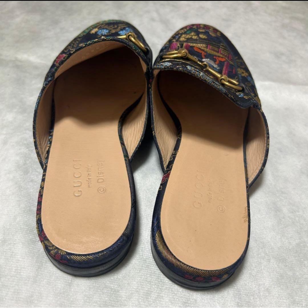 mermaid　　ディズニーコラボ　GUCCI ミュール　24センチ