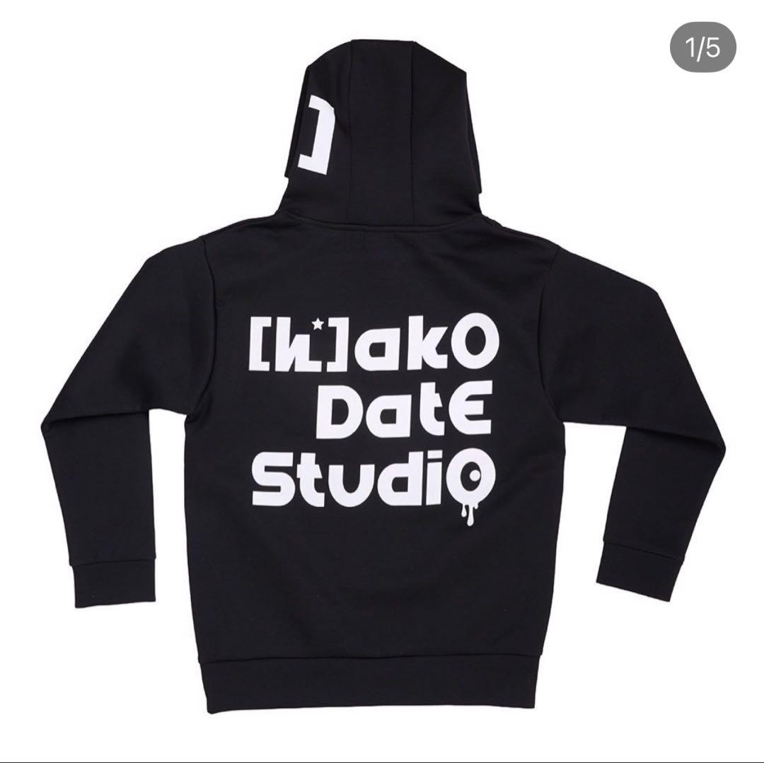 G4 Space TERU HAKODATE STUDIOダブルニットパーカー