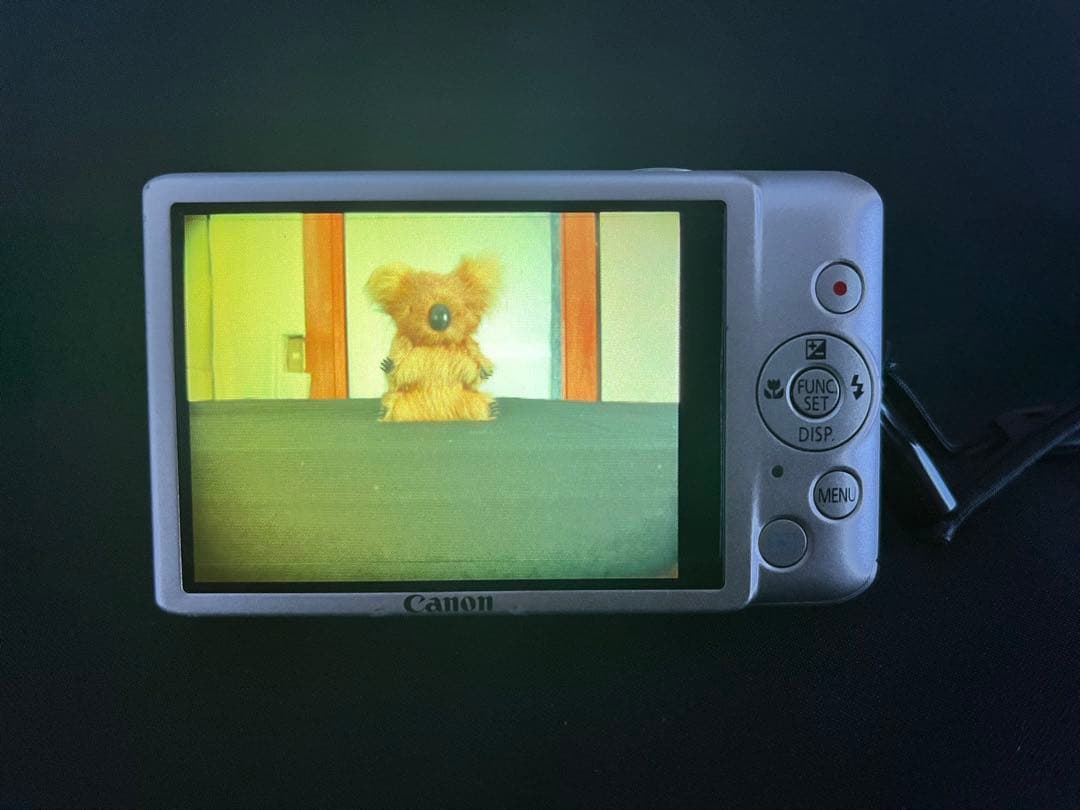 デジカメCanon IXY 210F すぐに使用可能