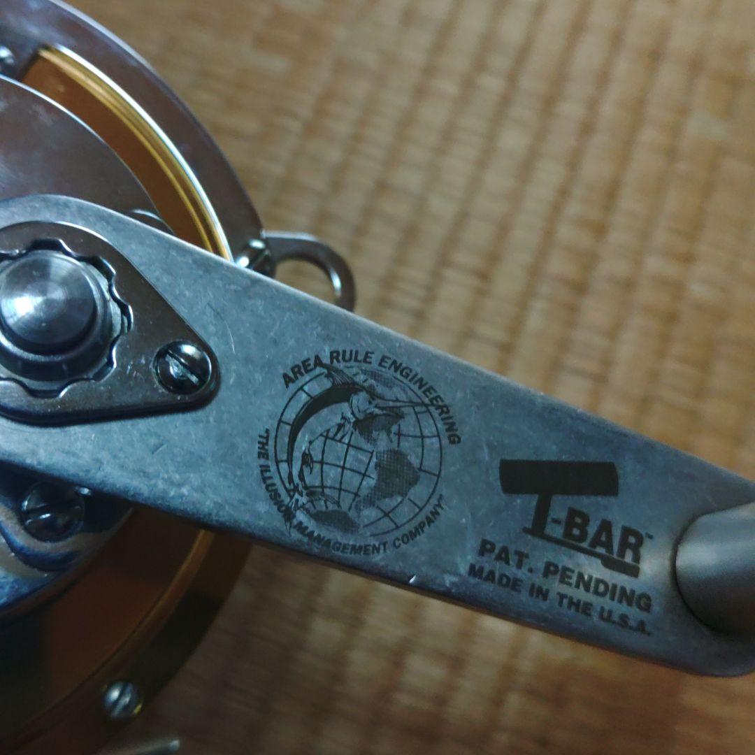 美品PENN インターナショナル80STW 希少ティブロンT-BARハンドル