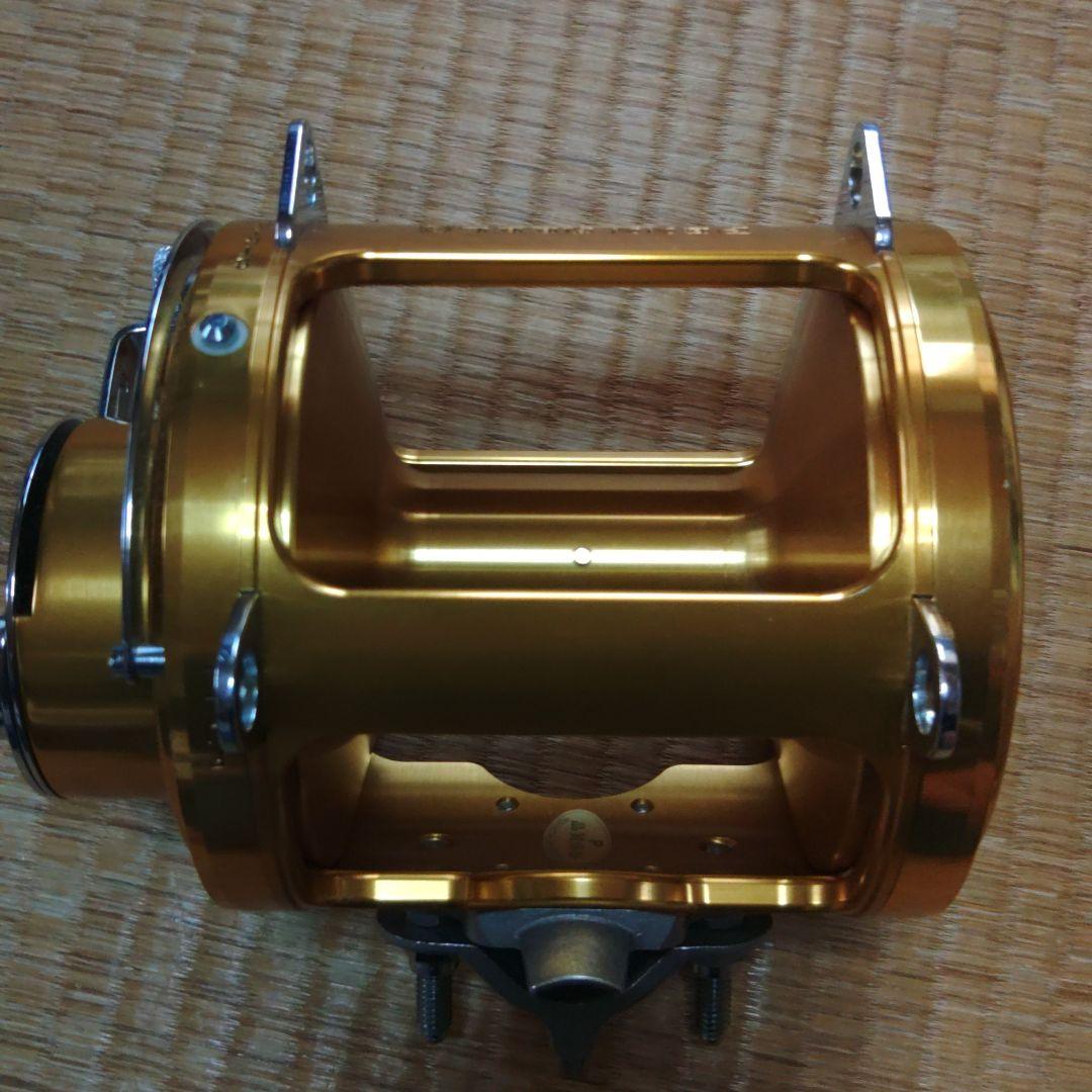 美品PENN インターナショナル80STW 希少ティブロンT-BARハンドル