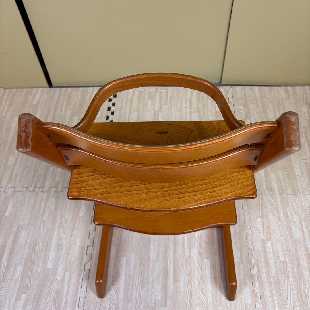 ☆程度良好☆　ストッケ　STOKKE　トリップ　トラップ　ナチュラル